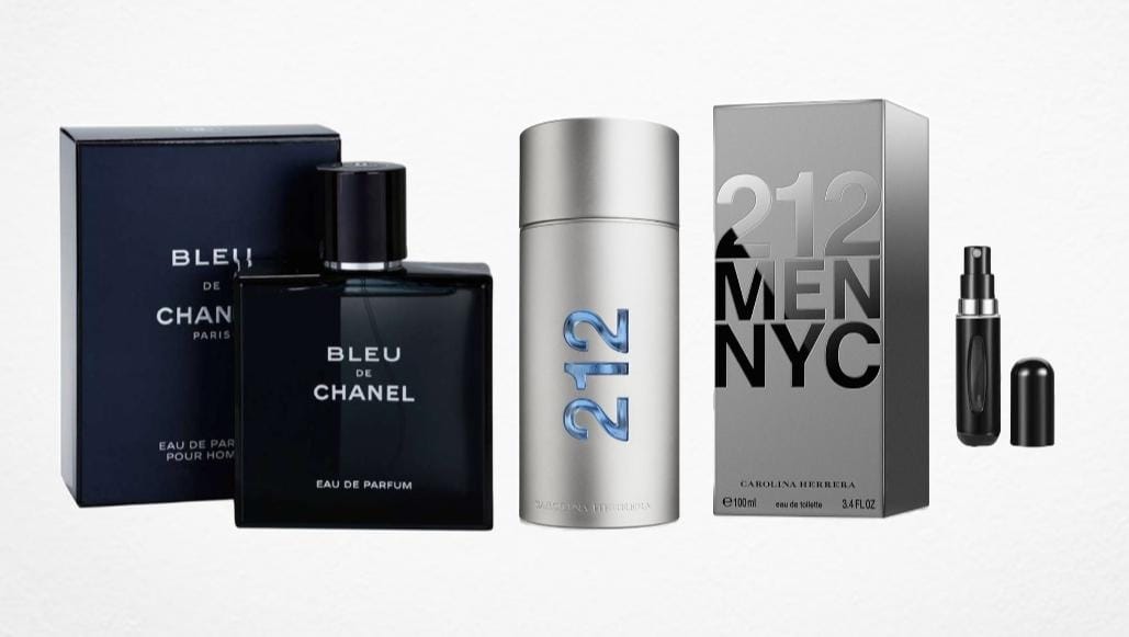 PROMO DUO BLEU 212 NYC MEN